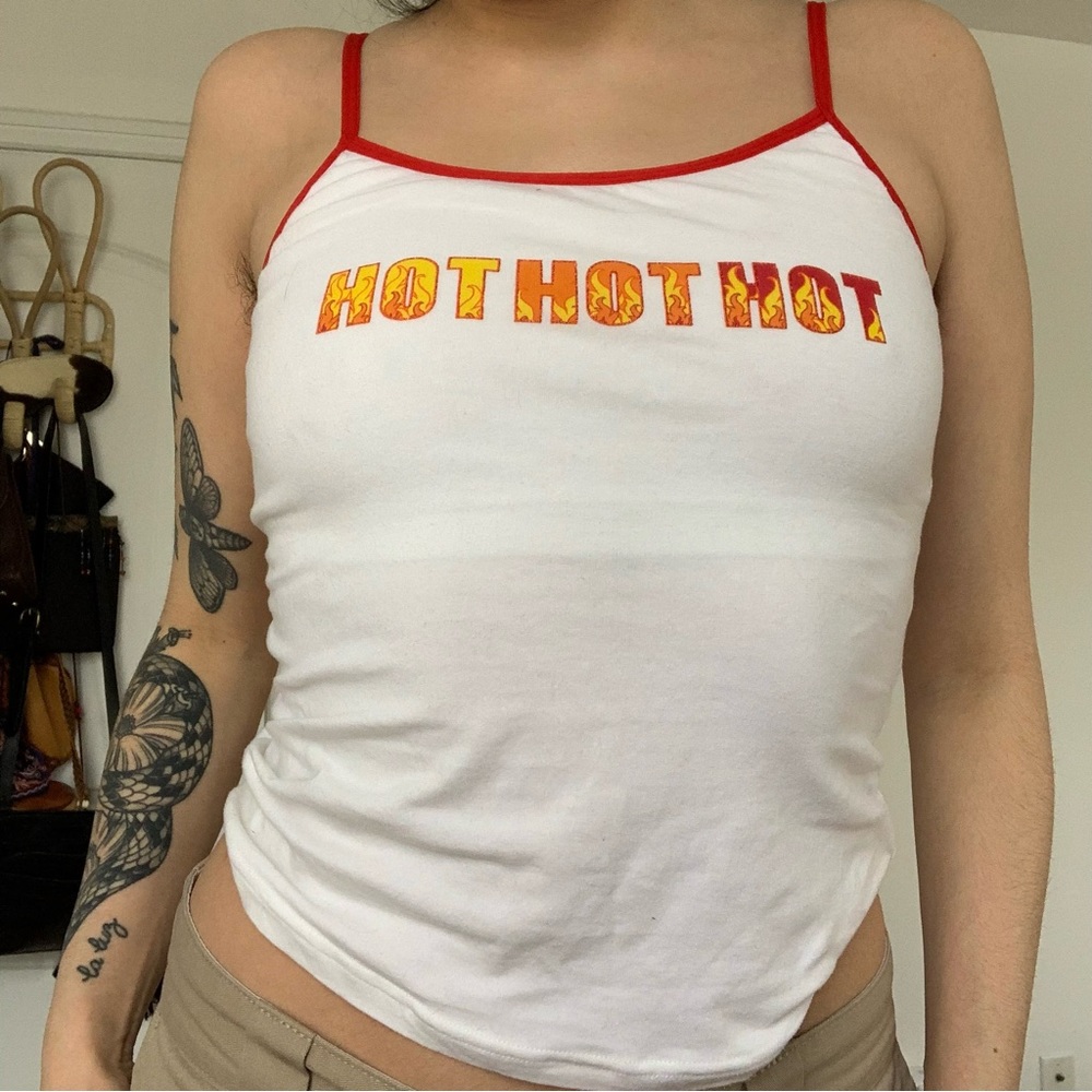 Vintage No Boundaries Hot Hot Hot Camisole